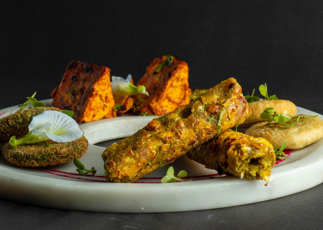 Veg & Nonveg Kebabs